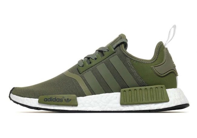 Olive adidas NMD R1 Europe Exclusive