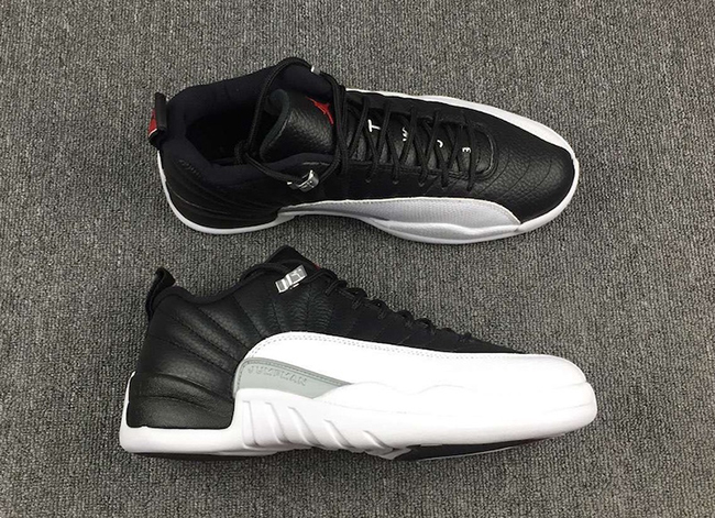 Playoffs Air Jordan 12 Low Retro 2017
