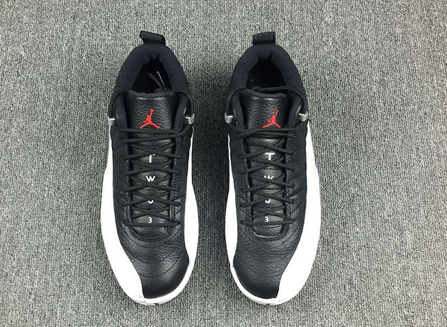 Playoffs Air Jordan 12 Low Retro 2017