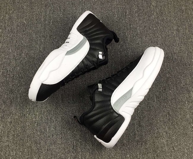 Playoffs Air Jordan 12 Low Retro 2017