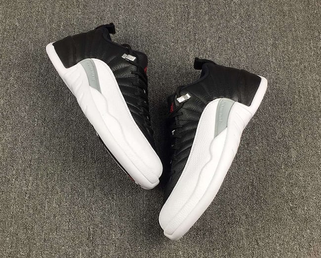 Playoffs Air Jordan 12 Low Retro 2017