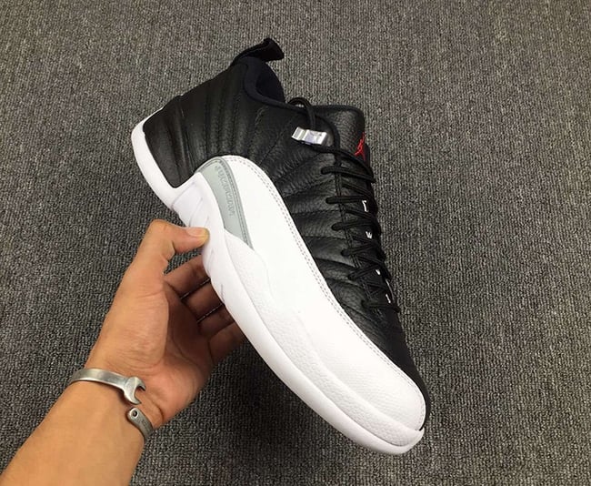 Playoffs Air Jordan 12 Low Retro 2017