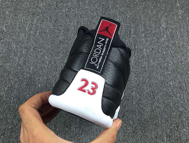 Playoffs Air Jordan 12 Low Retro 2017