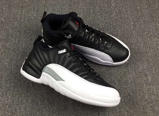 Playoffs Air Jordan 12 Low Retro 2017