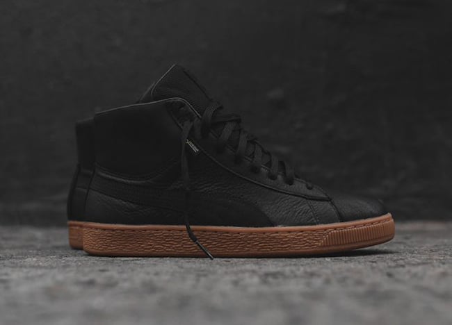 puma mid black