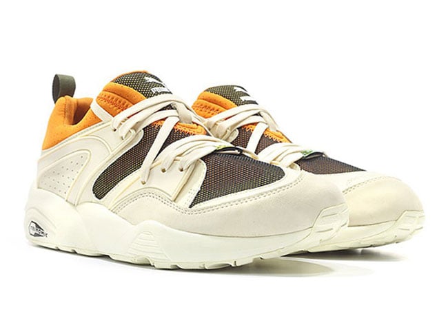 Puma Blaze of Glory Camping Beige Orange