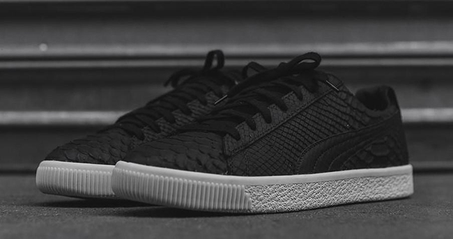 Puma Clyde Select Black Snake