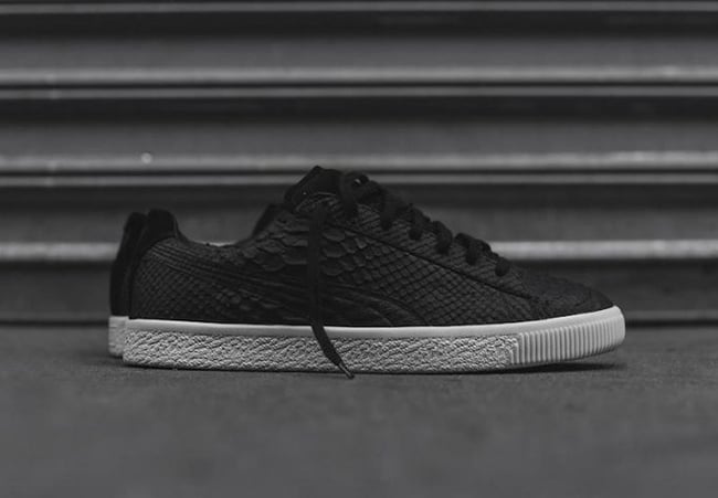 puma clyde black