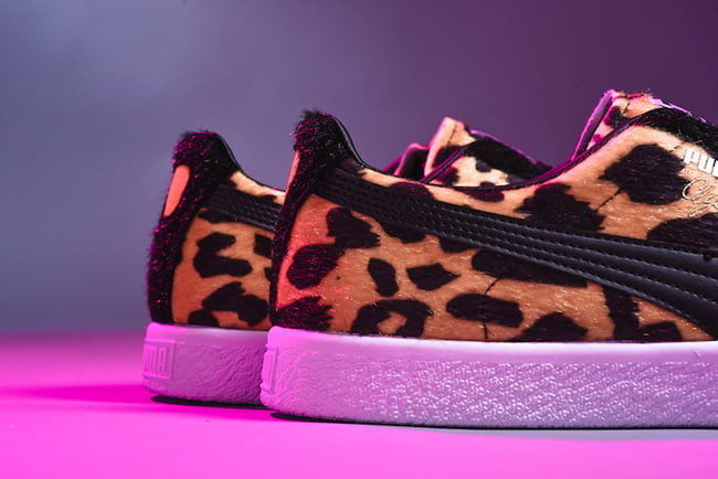 puma clyde cheetah