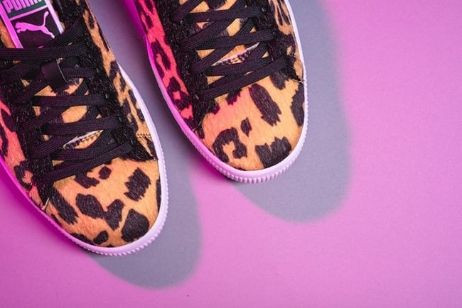 puma clyde suits cheetah