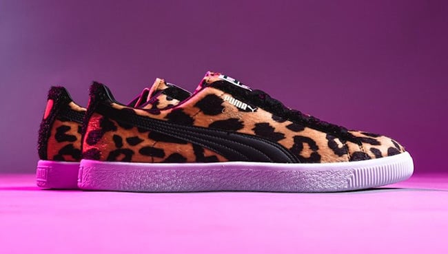 Puma Clyde Suits Cheetah