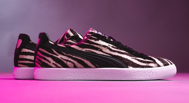 puma clyde suits zebra