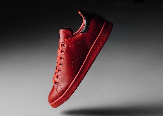 Raf Simons x adidas Stan Smith ‘Tomato’