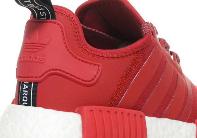 Red adidas NMD R1 Europe Exclusive