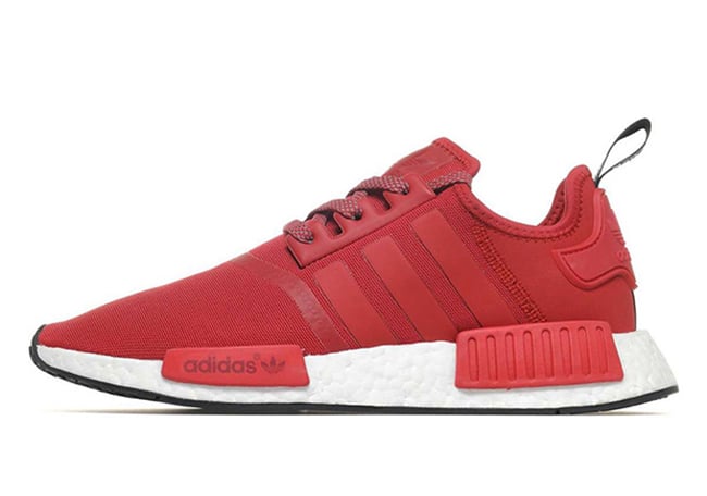 Red adidas NMD R1 Europe Exclusive