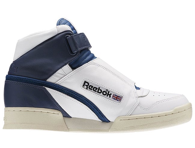 Reebok Alien Stomper White Royal Blue