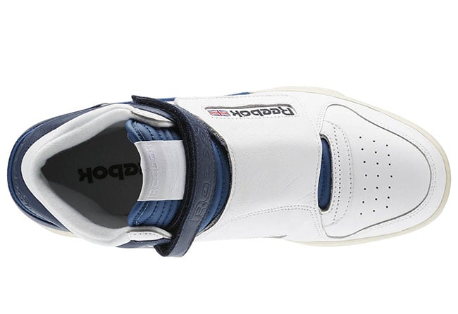 Reebok Alien Stomper White Royal Blue