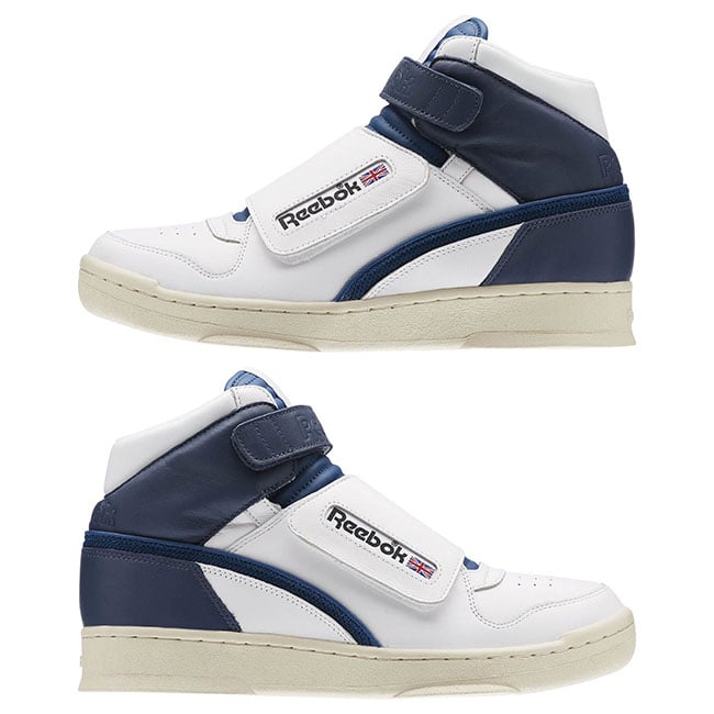 Reebok Alien Stomper White Royal Blue
