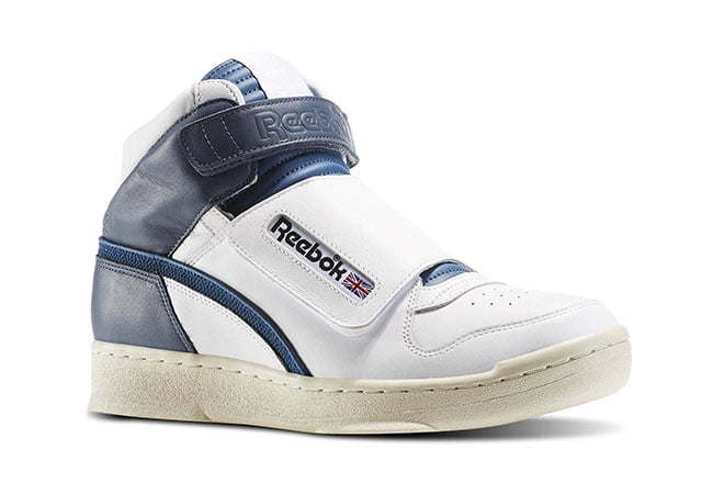 Reebok Alien Stomper in White and Blue Available Now