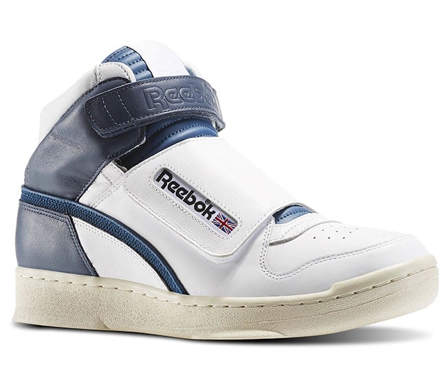 Reebok Alien Stomper White Royal Blue