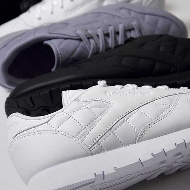 Reebok Classic Leather Quilted Pack