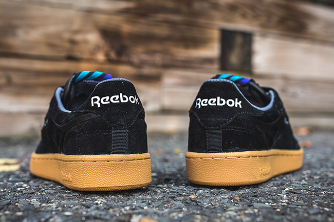 reebok club c 85 black gum