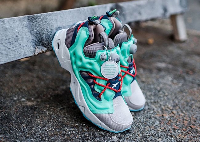 Reebok Insta Pump Fury Road TR Beach Stone