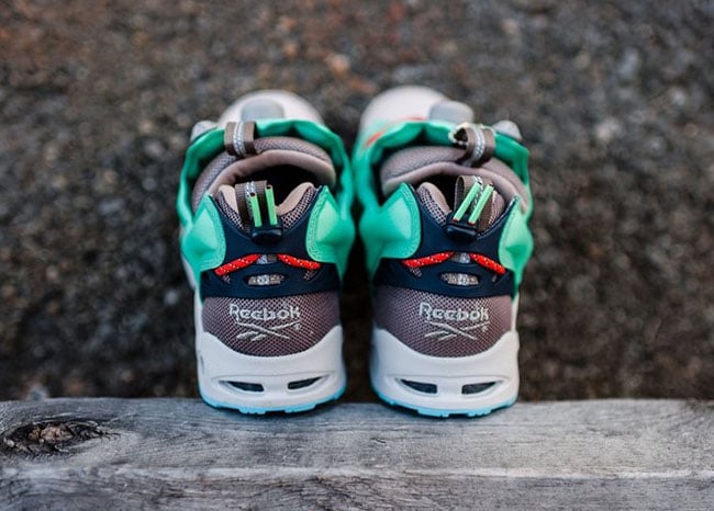 Reebok Insta Pump Fury Road TR Beach Stone