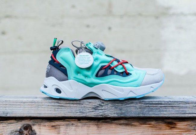 Reebok Insta Pump Fury Road TR Beach Stone