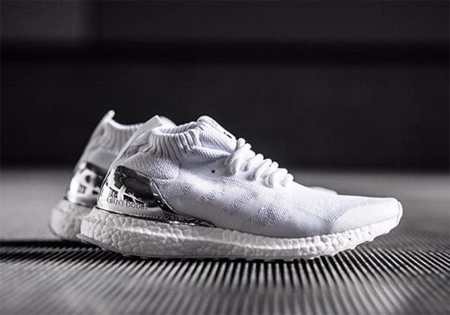 Ronnie Fieg Kith adidas Ultra Boost Mid White Silver