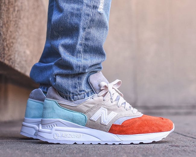 Ronnie Fieg New Balance 997.5 Cyclades