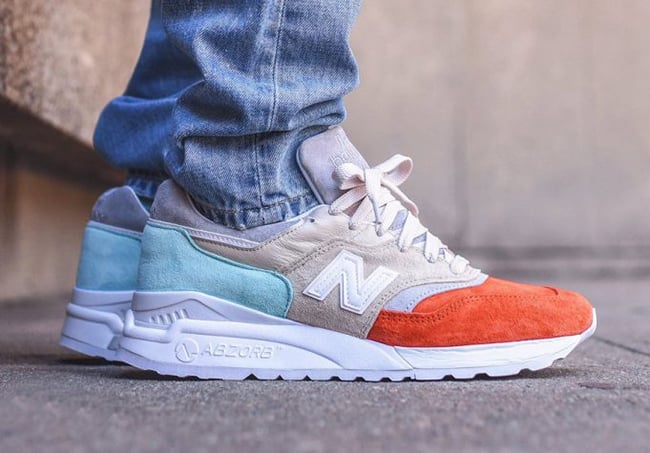 Ronnie Fieg Showcases the New Balance 997.5 ‘Cyclades’