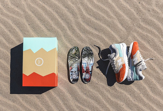 Ronnie Fieg x New Balance 997.5 Mykonos Collection