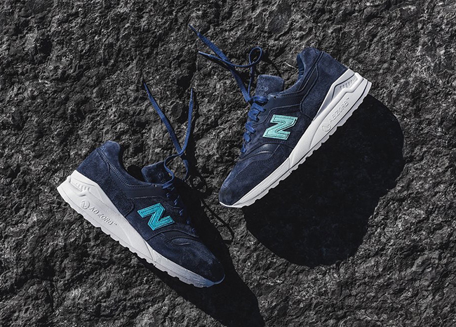 Ronnie Fieg x New Balance 997.5 Mykonos Collection