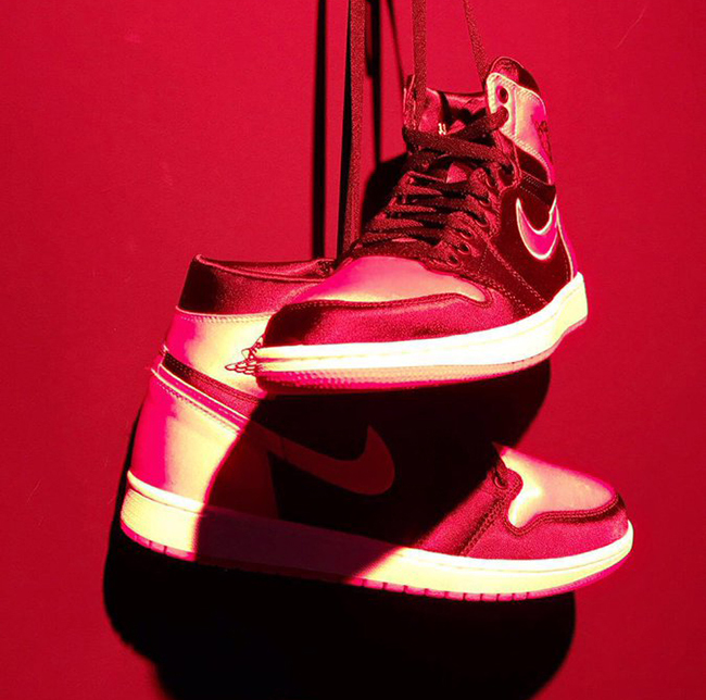 Satin Air Jordan 1 Banned