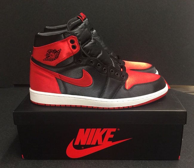 jordan 1 bred satin