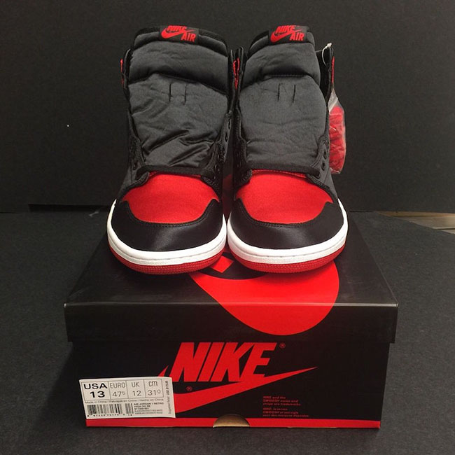 Satin Air Jordan 1 Banned