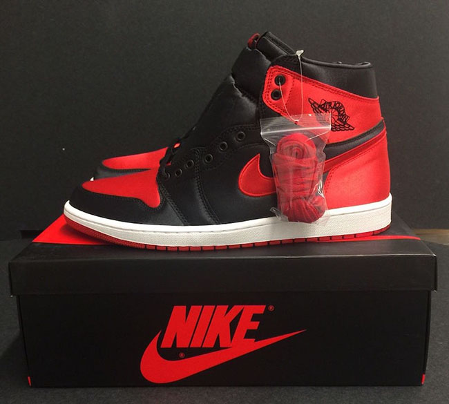 air jordan 1 satin banned