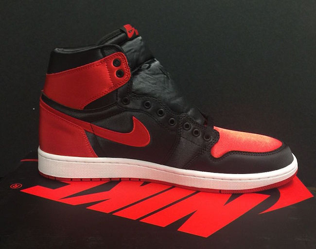 Satin Air Jordan 1 Banned