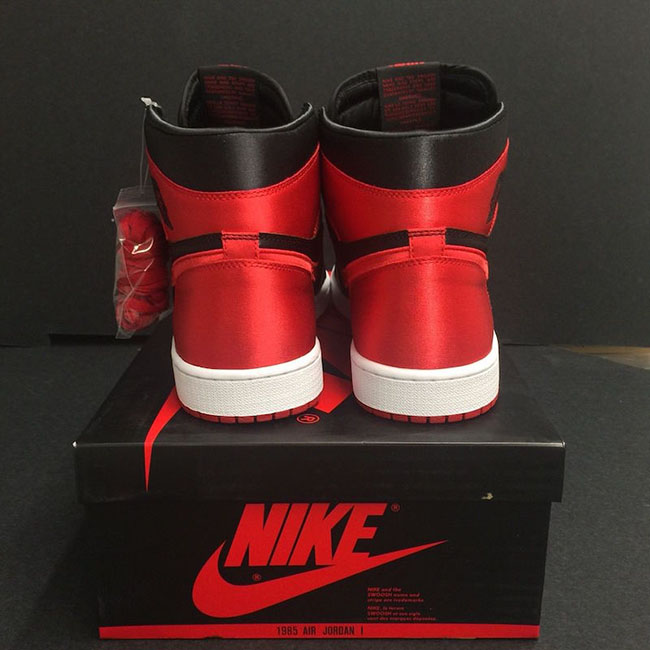 Satin Air Jordan 1 Banned