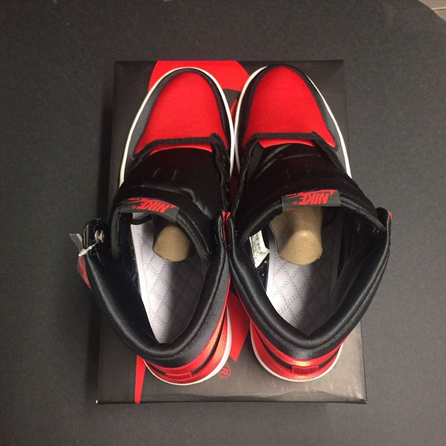 Satin Air Jordan 1 Banned