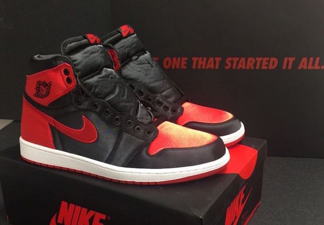 Satin Air Jordan 1 Banned