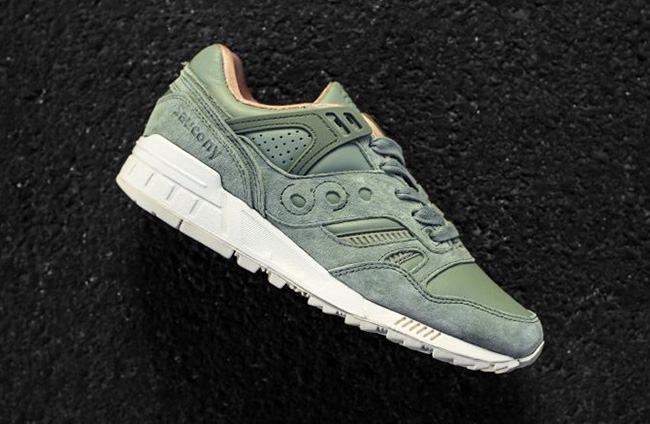 Saucony Grid SD Public Gardens Pack