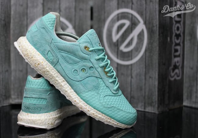Saucony Shadow 5000 ‘Righteous One’ With an Ultra Boost Sole