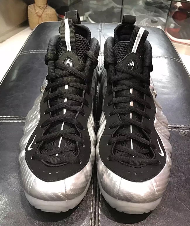 Silver Surfer Nike Foamposite Pro