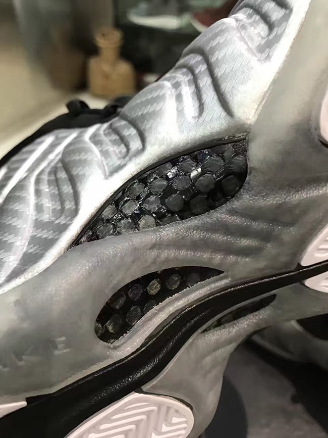 Silver Surfer Nike Foamposite Pro