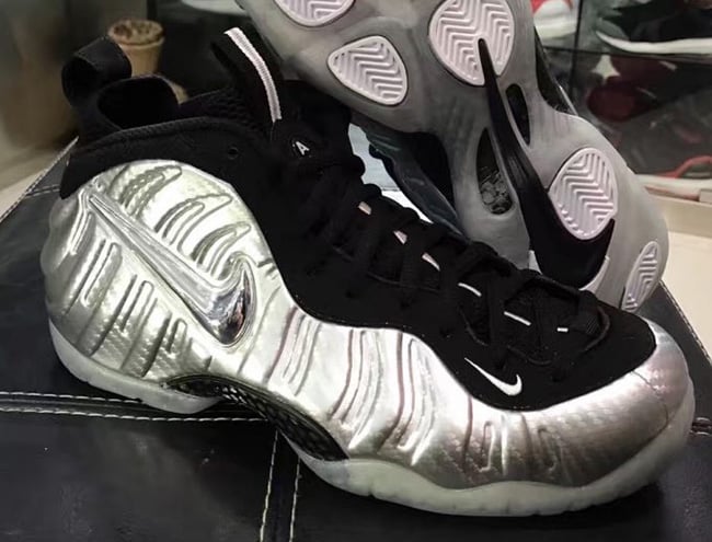 Silver Surfer Nike Foamposite Pro