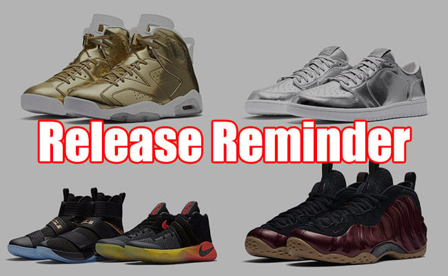 Release Reminder: Sneakers That Debut This Weekend