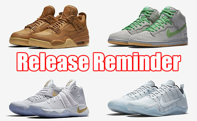 Release Reminder: Sneakers That Debut This Weekend