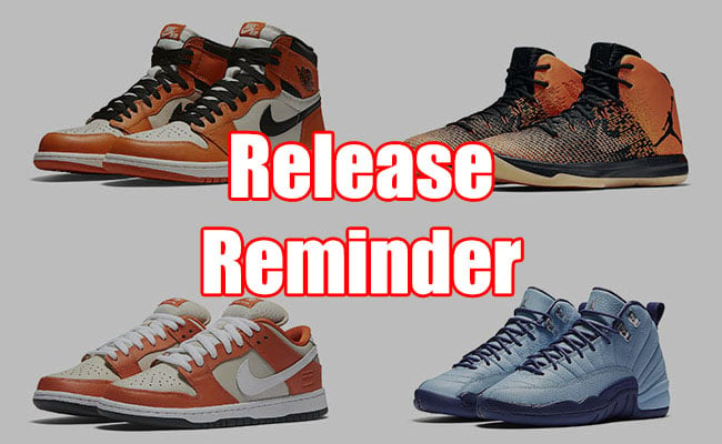 Sneakers Release October 6 8 2016